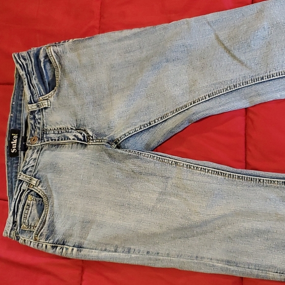 Suko jeans capri,size 10 - Picture 3 of 12